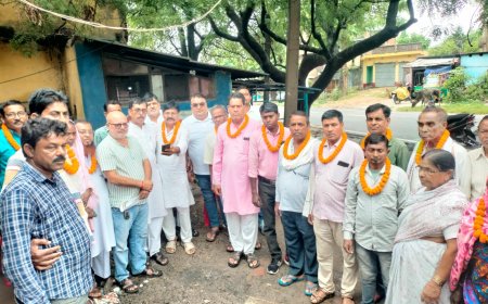 चंदनकियारी में संविधान बचाओ रैली में प्रखंड कांग्रेस कमिटी ने दिखाया एकजुटता