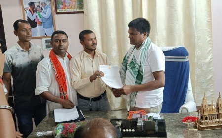 सिमंत उरॉव को बनाया गया चन्दनकियारी विधानसभा के अनुसूचित जनजाति अनुसुचित जाति, अल्पसंख्यक एवं पिछडा विभाग के सांसद प्रतिनिधि