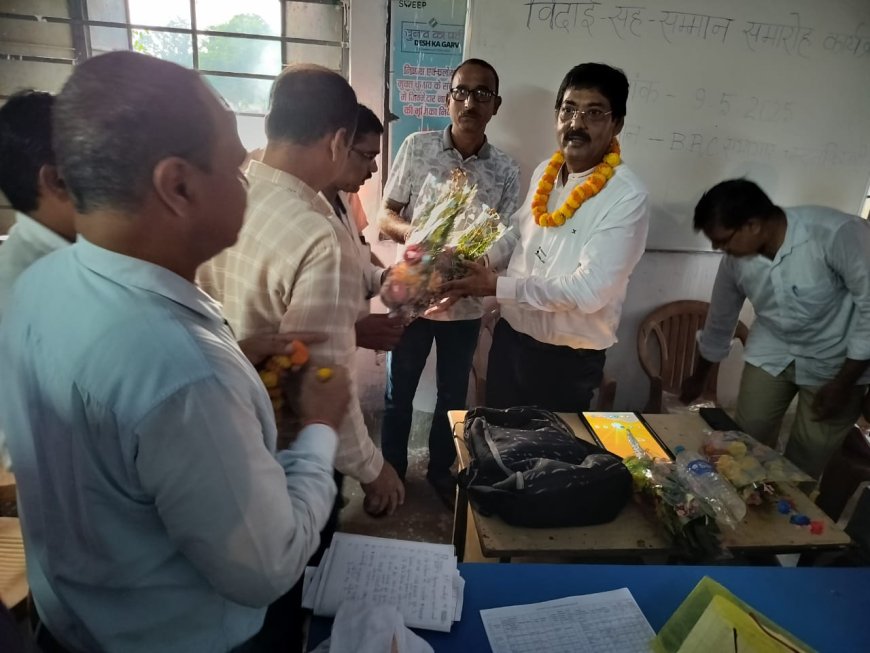 कानन कुमार पात्र ने चंदनकियारी बी इ इ ओ के रूप में योगदान किया