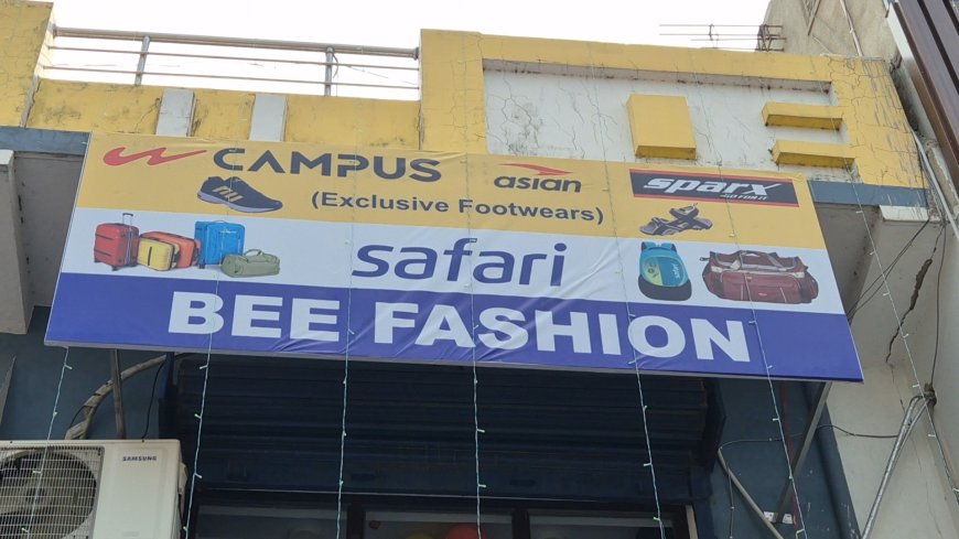 चन्दनकियारी के लोगों के लिए खुशखबरी देवी वस्त्रालय में अब एक ओर यूनिट का विस्तार बी फैशन जूते के लिए खुला