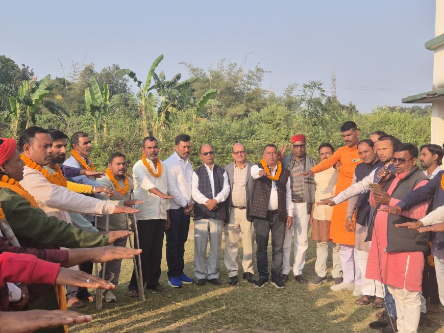 झारखंड महा ब्राहमण संघ की बोकारो जिला कमेटी गठित