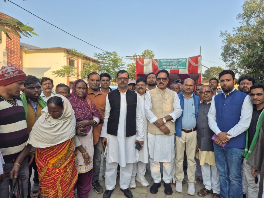 आम जनता से सीधा संवाद करें बीडीओ,सीओ:जवाहर लाल माहथा