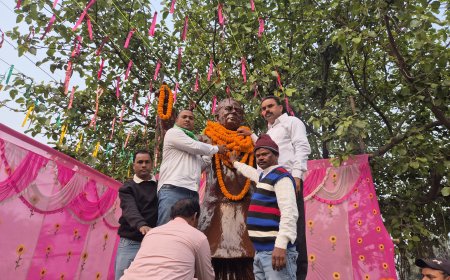 बिनोद बाबू के विचारों से बढ़ेगा झारखंड का सम्मान:मुकेश कांत