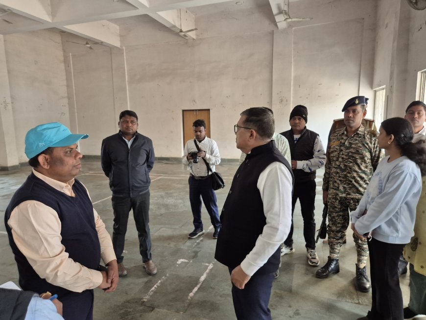 चंदनकियारी प्रखंड में एक मॉडल लाइब्रेरी बनेगा:डीसी