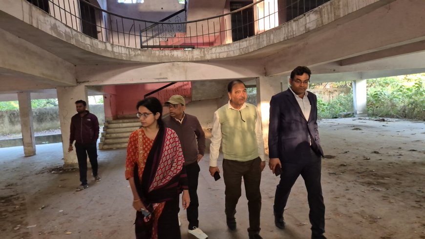 बहुचर्चित चंदनकियारी का मॉल अब चालू होगा,कवायद तेज