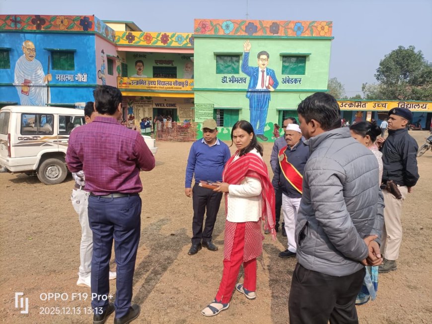 एसडीओ  ने कलिकापुर पंचायत का निरीक्षण किया