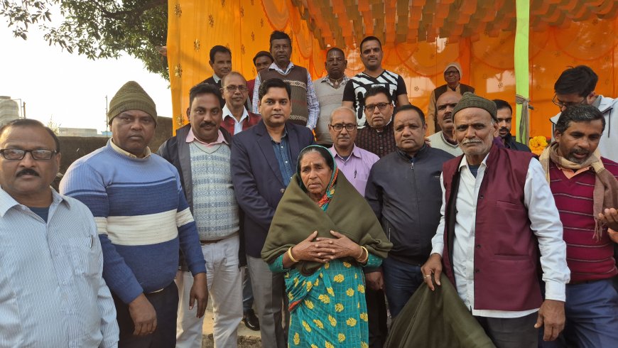 श्री माँ शारदा देवी की 173वीं जयंती योगीडीह में श्रद्धा-भक्ति के साथ मनाई गई