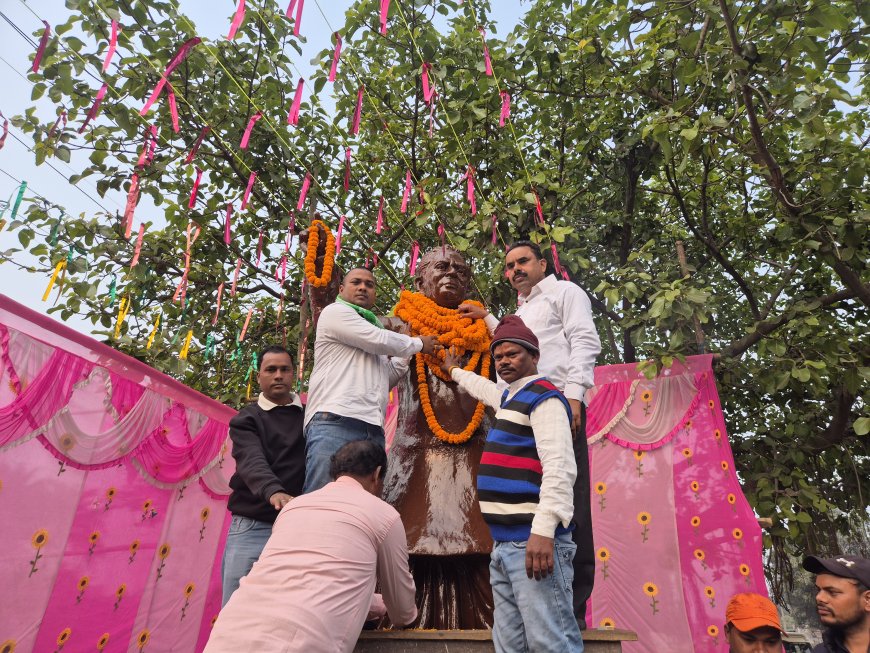 बिनोद बाबू के विचारों से बढ़ेगा झारखंड का सम्मान:मुकेश कांत