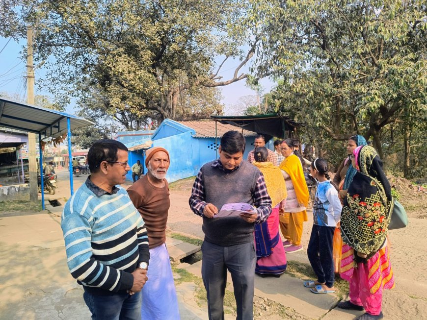 मैपिंग का काम में तेजी लाने का निर्देश:सीओ