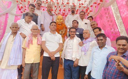 भेलाटांड़ में स्वामी सहजानंद सरस्वती की 137 वीं जयंती मनाई गई