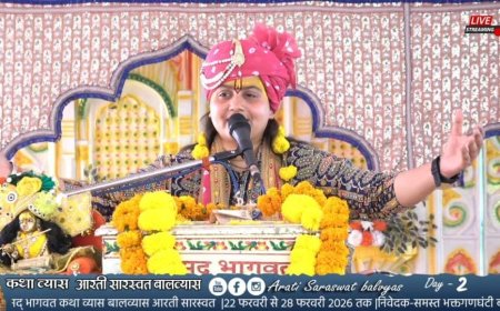 यज्ञ से सकारात्मक उर्जा का संचार के साथ साथ सनातन को मजबुती मिलती है: साध्वी आरती शाश्वत