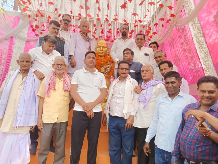 भेलाटांड़ में स्वामी सहजानंद सरस्वती की 137 वीं जयंती मनाई गई